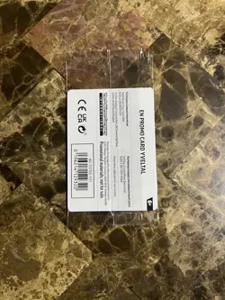 Sealed Yveltal 088/132 Reverse Holo Mega Evolution Pokemon GAMESTOP PROMO - Image 2
