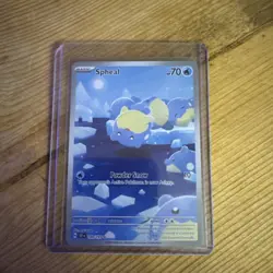 Pokemon TCG Spheal 199/191 SV Surging Sparks Illustration Rare Holo Full Art - Image 1