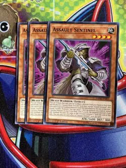 Yugioh Assault Sentinel DANE-EN011 Playset - Image 1