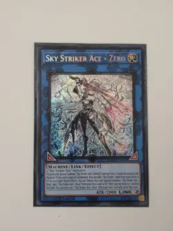 Yu-Gi-Oh Sky Striker Ace Zero DUAD-EN049 Duelist's Advance 1st Edition - Image 1
