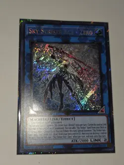 Yu-Gi-Oh Sky Striker Ace Zero DUAD-EN049 Duelist's Advance 1st Edition - Image 2