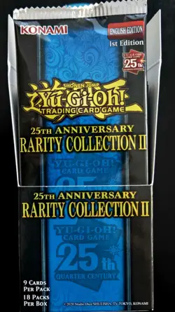 YuGiOh 25th Anniversary Rarity Collection 2/ Booster Pack - Image 1