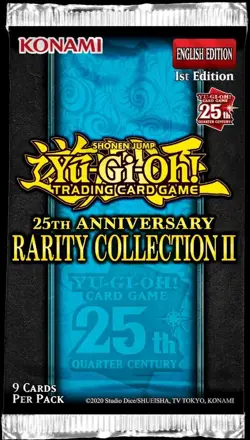 YuGiOh 25th Anniversary Rarity Collection 2/ Booster Pack - Image 2