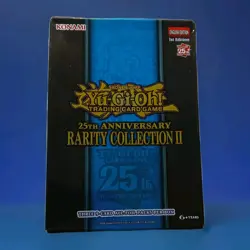 Yu-Gi-Oh! Trading Card Game 25th Anniversary Rarity Collection II Box New 1st Ed - Image 1
