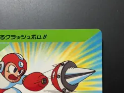 Mega MAN 2 Card 60 Crash Bomber CAPCOM BANDAI JAPAN Japanese Rockman 1992 - Image 4