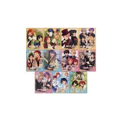 Set of 11 character cards trading card “Ansan Buru Stars! Official visual Used - Image 1