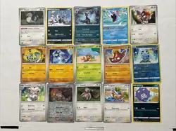 Pokemon Card Lot Of 100 Cards - Image 2