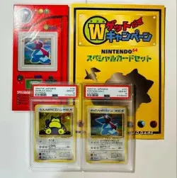 PSA10 Porygon #137 Snorlax #143 CD Promo Set w/Food Counter Coin Pokemon Card JP - Image 4