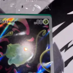 PSA 10 CANDIDATE Sealed Bulbasaur 133 Stamped Promo Mega Evolution Pokemon Card - Image 4