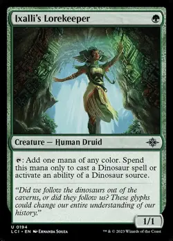 Ixalli's Lorekeeper 1x MtG Lost Caverns Of Ixalan SP/NM - Image 1