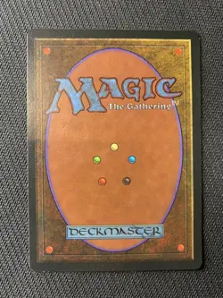MTG Magic the Gathering REVISED DEMONIC TUTOR NM Beautiful Front - Image 3