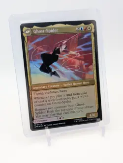 MTG - Gwen Stacy - FOIL Mythic #78 - Spider-Man NM - Image 2
