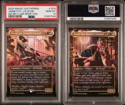 2024 MTG Jinnie Fay PSA10 x2 | Secret Lair Drop Foil | Cats & Dogs Commander - Image 1