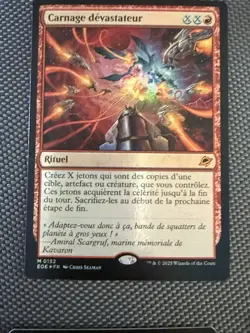 MTG EOE - Devastating Onslaught FOIL FR - NM French - Image 1