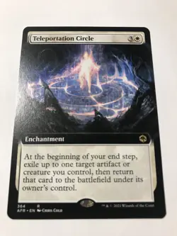 Teleportation Circle ⚪UNPLAYED⚪ Adventures in the Forgotten Realms MTG Extended - Image 1