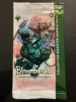 Bloomburrow Collector Sample Booster Pack Magic The Gathering MTG - Image 1