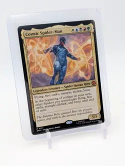 MTG - Cosmic Spider-Man - Regular Mythic #127 - Spider-Man NM - Image 1
