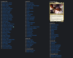 Custom Commander Deck EDH The Ur-Dragon DRAGON TRIBAL Magic MTG case included - Image 2