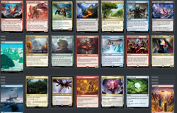 Custom Commander Deck EDH The Ur-Dragon DRAGON TRIBAL Magic MTG case included - Image 5