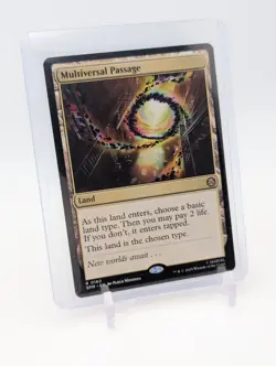 MTG - Multiversal Passage - Rare Regular #180 - Spider-Man NM - Image 1