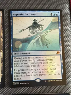 MTG EOE - Weftwalking FOIL FR - NM French - Image 1