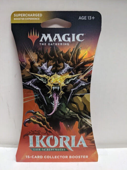 Magic the Gathering MTG Ikoria Collector Booster Pack Sealed English New - Image 1
