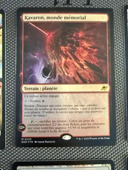 MTG EOE - Kavaron, Memorial World FOIL FR - NM French - Image 1