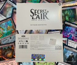 MTG Secret Lair Post Malone: Backstage Pass Non-Foil Sealed - Image 1