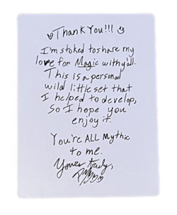 MTG Secret Lair Post Malone: Backstage Pass Non-Foil Sealed - Image 3