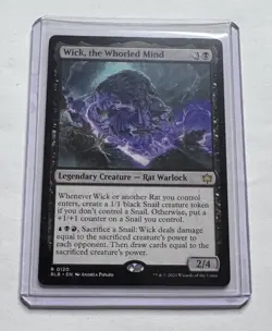 Wick, the Whorled Mind #120 Bloomburrow Rare Legendary Creature MTG NM/M - Image 1