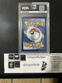 2021 Pokemon Sword & Shield Fusion Strike 282 Training Court Secret PSA 10 MINT - Image 2