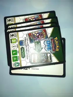 10x Pokemon TCG Online Codes Boosters via EBAY MESSAGE Quickly Sent Crown Zenith - Image 3