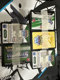 Assorted Pokemon Code Cards x100 - Image 1