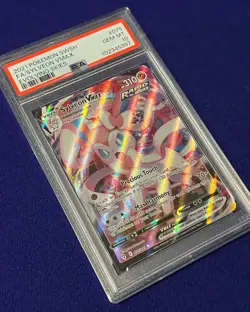 PSA 10 Sylveon Vmax #75 SWSH Evolving Skies 2021 Pokemon GEM MINT - Image 2