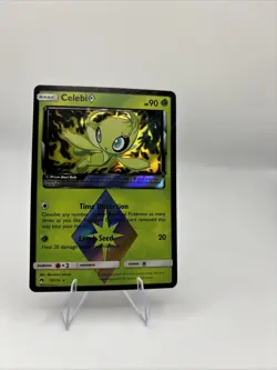 Lightly Played Celebi [Prism Star] - 19/214 - Holo Rare Pokemon Lost Thunder - Image 2
