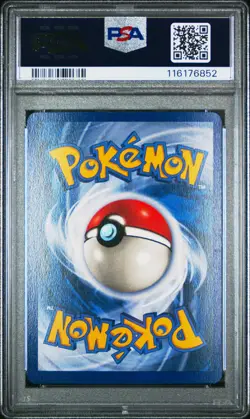 1999 POKEMON FOSSIL #11 MAGNETON-HOLO PSA 8 - Image 2