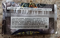 Yugioh TCG cards 1996 Metal Raiders Promotional Pack Sealed - Image 2