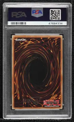 Linkross 1st Ed. YuGiOh Eternity Code PSA 9 MINT - Image 2