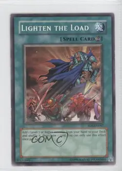 Lighten the Load Unlimited YuGiOh Rise of Destiny #RDS-EN047 2004 - Image 1