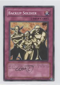 Backup Soldier Unlimited YuGiOh 5D's Starter Deck #5DS1-EN035 2008 - Image 1