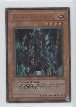 UR - Kaiser Sea Horse Unlimited YuGiOh Starter Deck Kaiba Evolution #SKE-015 - Image 1