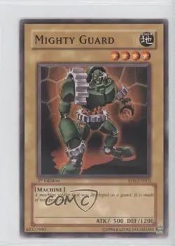 Mighty Guard 1st Ed. YuGiOh Rise of Destiny #RDS-EN002 2004 READ - Image 1