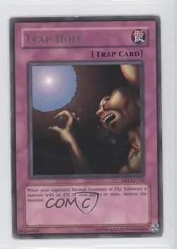 Fusion Gate YuGiOh Dark Beginning 1 #DB1-EN118 2004 READ - Image 1