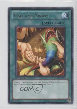 Fish and Swaps 1st Ed. YuGiOh Generation Force #GENF-EN087 READ - Image 1