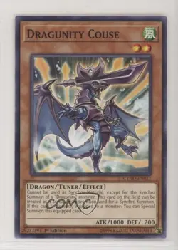 Dragunity Couse 1st Ed. YuGiOh Cybernetic Horizon #CYHO-EN017 - Image 1