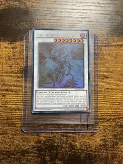 Yugioh Scarlight Red Dragon Archfiend DOCS-EN046 GHOST Rare 1st Edition - Image 1