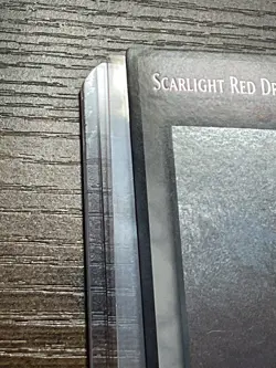 Yugioh Scarlight Red Dragon Archfiend DOCS-EN046 GHOST Rare 1st Edition - Image 3