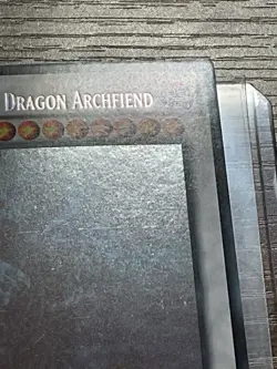 Yugioh Scarlight Red Dragon Archfiend DOCS-EN046 GHOST Rare 1st Edition - Image 4