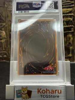 Yugioh PSA 9 Mint Gemini Elf BC-34 Ultimate Rare 2001 Japanese Graded Card - Image 2