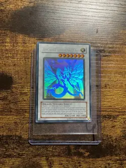 Yugioh Ancient Fairy Dragon ANPR-EN040 Ghost Rare Unlimited LP - Image 1